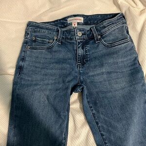 Lucky Brand low rise skinny jeans